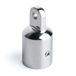 Наконечник рамы тента 1", нерж.сталь (0646-0125)